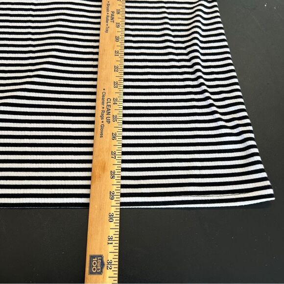 Torrid Super Soft Rib Hook And Eye Striped Tank Top 0681 - Picture 13 of 13